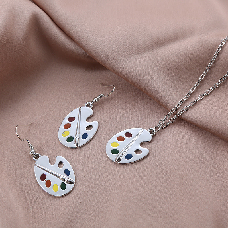 Wholesale Alloys Palettes Palettes Necklaces